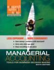 Image for Managerial Accounting : Tools for Business Decision Making