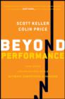 Image for Beyond performance: how great organizations build ultimate competitive advantage
