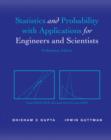 Image for Statistics and Probability for Engineers and Scientists