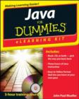 Image for Java for dummies  : eLearning kit