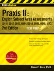 Image for Praxis II  : English subject area assessments (0041, 0043, 0044/5044, 0048, 0049, 5142)