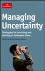 Image for Managing Uncertainty