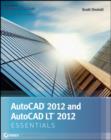 Image for AutoCAD 2012 and AutoCAD LT 2012 essentials: AutoDesk official training guide