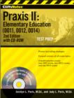 Image for CliffsNotes Praxis II Elementary Education (0011/5011, 0012, 0014/5014) with CD-ROM, Second Edition