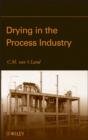 Image for Drying in the process industry