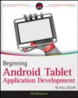 Image for Beginning Android Tablet Application Development