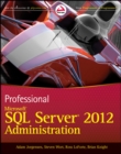 Image for Professional Microsoft SQL Server 2012 Administration