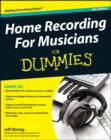 Image for Home Recording for Musicians For Dummies