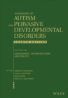 Image for Handbook of autism and pervasive developmental disorders  : assessment, interventions, and policy
