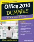 Image for Microsoft Office 2010 for dummies elearning kit