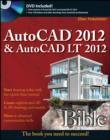 Image for Autocad 2012 and Autocad Lt 2012 Bible