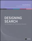 Image for Designing Search: Ux Strategies for Ecommerce Success