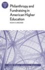 Image for Philanthropy and Fundraising in American Higher Education, Volume 37, Number 2