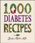 Image for 1,000 diabetes recipes