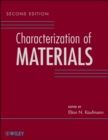 Image for Characterization of materials