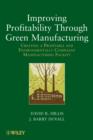 Image for Improving Profitability Through Green Manufacturing
