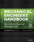 Image for Mechanical Engineers&#39; Handbook, Volume 3