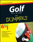 Image for Golf All-in-One For Dummies
