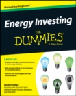 Image for Energy investing for dummies