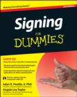 Image for Signing for dummies