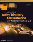 Image for Automating Active Directory administration with Windows Powershell 2.0