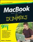 Image for MacBook all-in-one for dummies