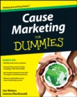 Image for Cause Marketing for Dummies