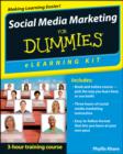 Image for Social media marketing for dummies eLearning kit