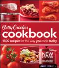 Image for Betty Crocker cookbook: 1500 recipes for the way you cook today.