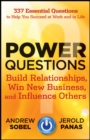 Image for Power questions  : build relationships, win new business, and influence others