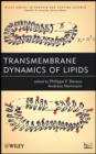 Image for Transmembrane dynamics of lipids
