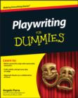 Image for Playwriting for Dummies