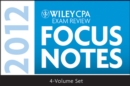 Image for Wiley CPA examination review focus notes 2012