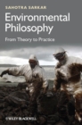 Image for Environmental Philosophy: From Theory to Practice