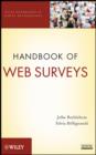 Image for Wiley Handbook of Web Surveys : 567