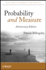 Image for Probability and Measure