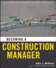 Image for Becoming a construction manager