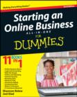 Image for Starting an online business all-in-one for dummies