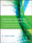 Image for Creating Significant Learning Experiences