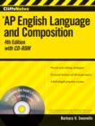 Image for CliffsNotes AP English Language and Composition with CD-ROM: 4th Edition
