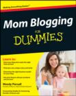 Image for Mom blogging for dummies
