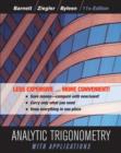 Image for Analytic Trigonometry with Applications, Eleventh Edition Binder Ready Version