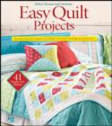 Image for Easy Quilt Projects : Favorites from the Editors of American Patchwork and Quilting