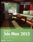 Image for Autodesk 3ds Max 2013 Essentials