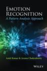 Image for Emotion recognition  : a pattern analysis approach
