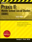Image for CliffsNotes Praxis II: Middle School Social Studies (0089)