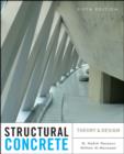 Image for Structural concrete  : theory and design