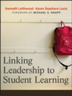 Image for Linking leadership to student learning