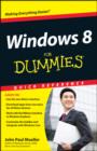 Image for Windows 8 for dummies quick reference