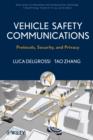 Image for Vehicle Safety Communications